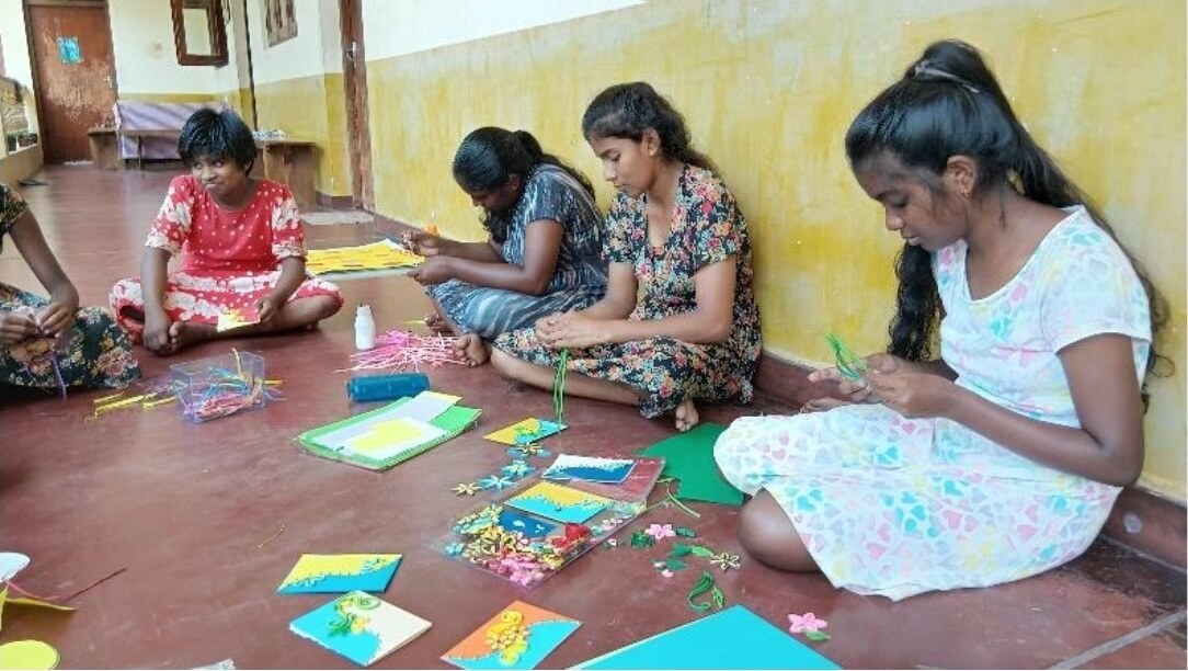 Dom Dziecka Lucia Perotti, Sri Lanka