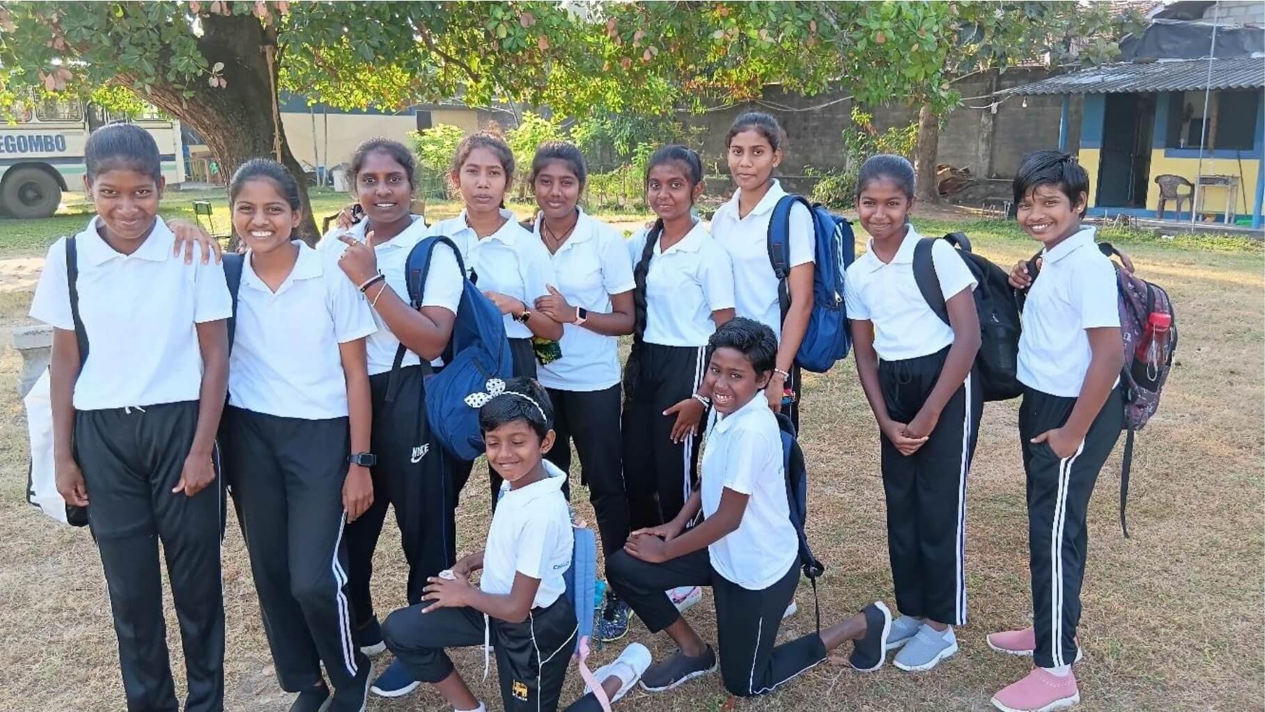 Dzieci z Domu Dziecka Sióstr Niepokalanej, Sri Lanka