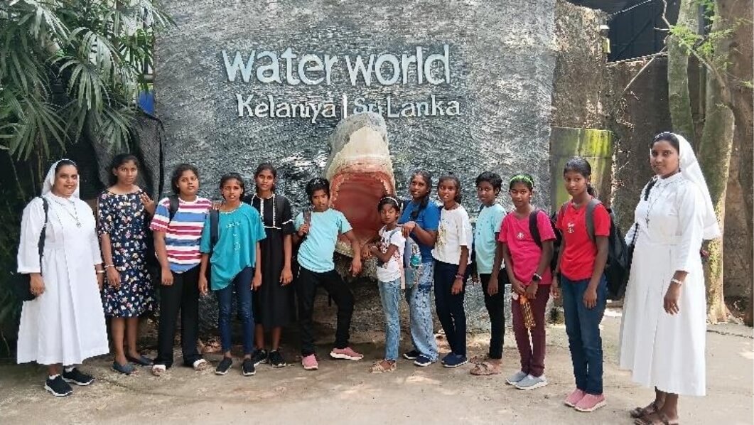 Dom Dziecka Lucia Perotti, Sri Lanka