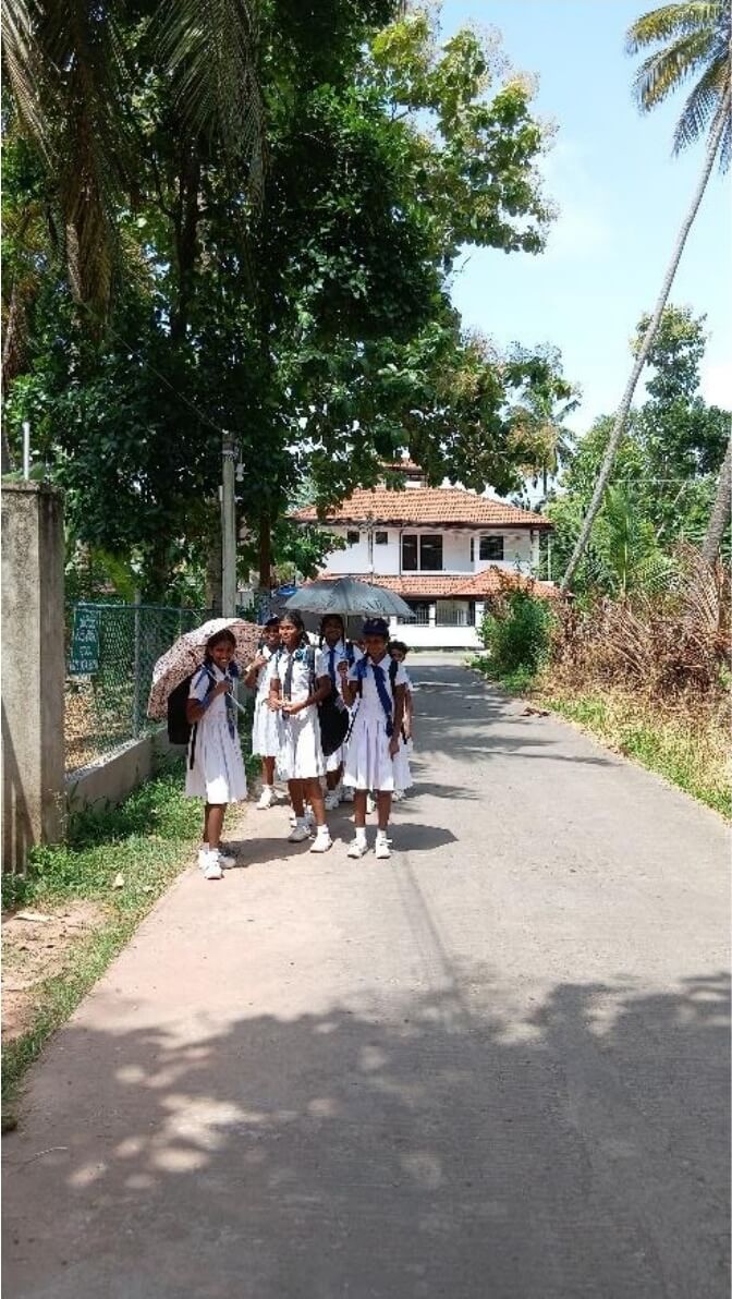 Dom Dziecka Lucia Perotti, Sri Lanka