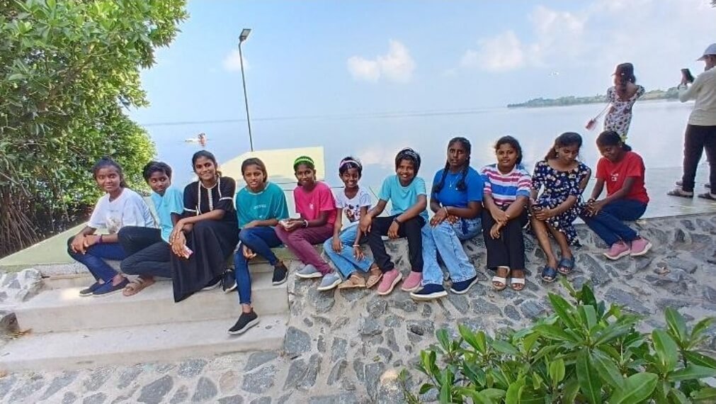 Dom Dziecka Lucia Perotti, Sri Lanka