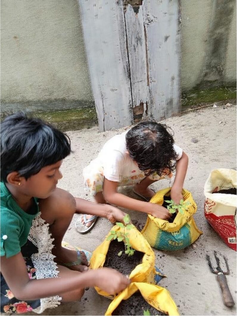Dom Dziecka Lucia Perotti, Sri Lanka